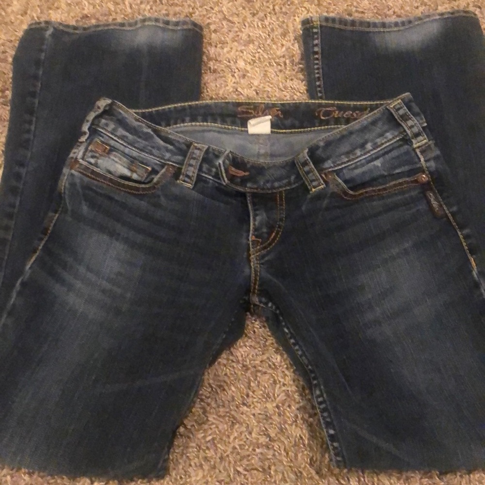Silver Tuesday Jeans Size 28/31 EUC